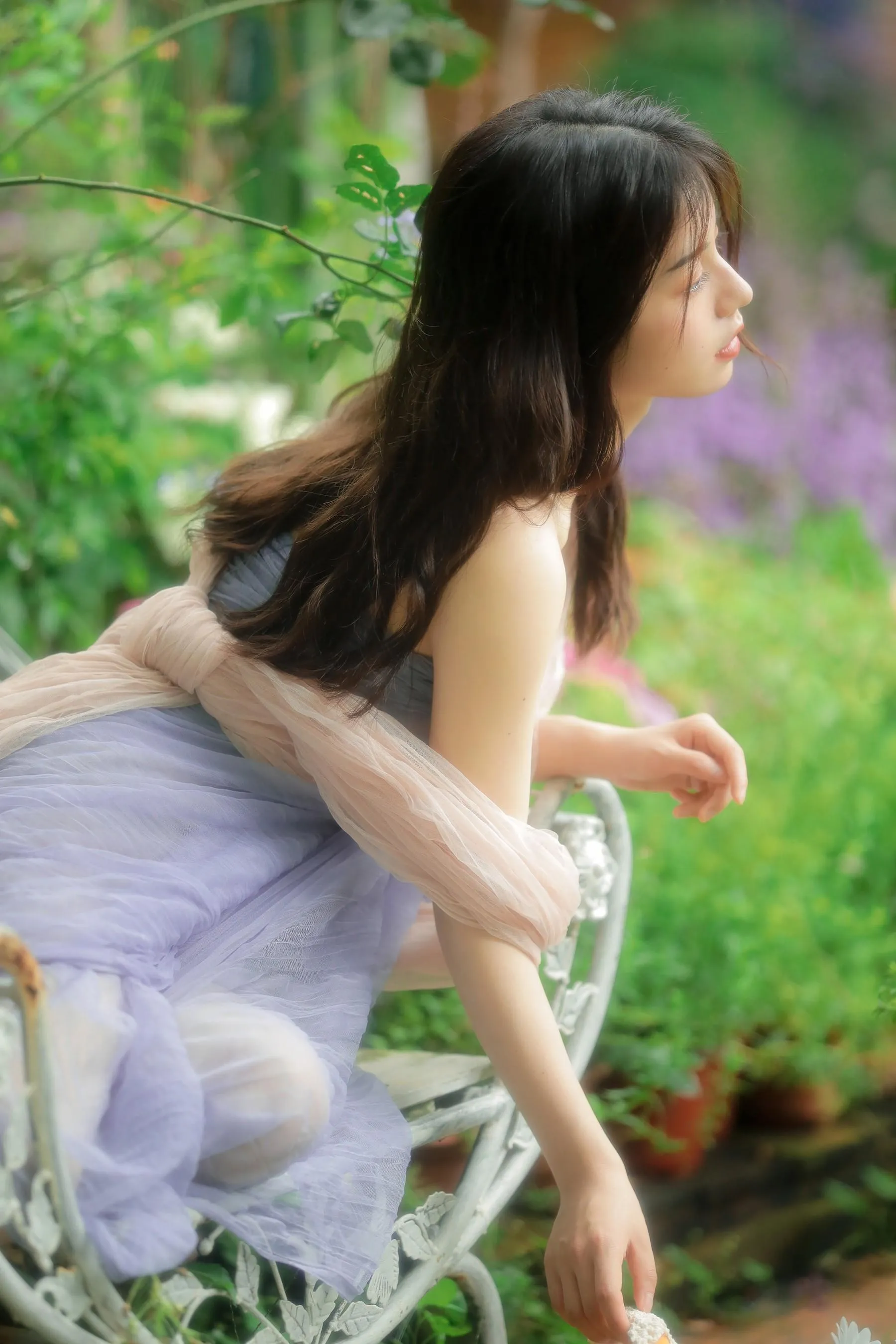 [艺图语] 2022.05.25 雏菊声声 清浅IIL [25P]插图7